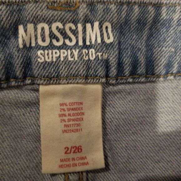 3/$45 Mossimo Supply Co. Denim Skirt/Size 2/26 - Picture 6 of 6